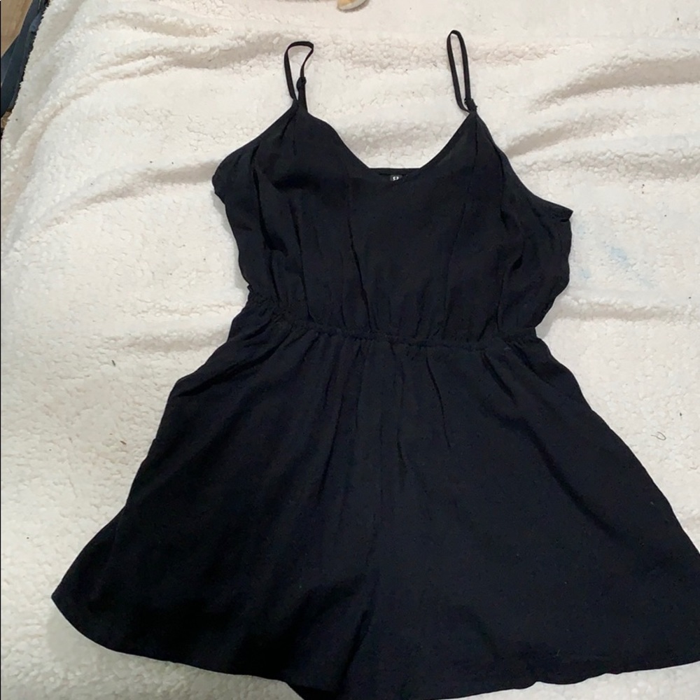 Black romper
